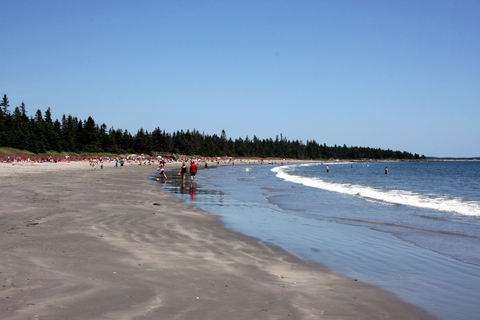rissers beach provincial park, rissers, beach, beaches, nova scotia