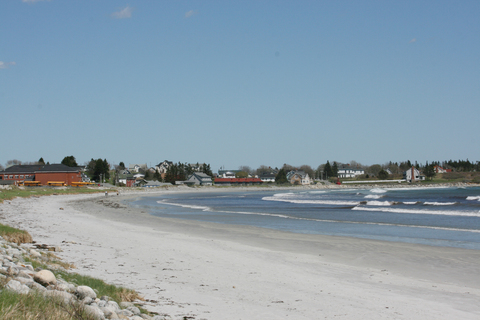 Crescent Beach in Lockeport Southwestern Nova Scotia Canada