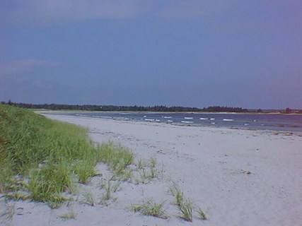 Beach Meadows Beach in Liverpool Nova Scotia. One of the many beautiful Nova Scotia beaches