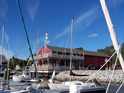 Shelburne, Shelburne Harbor, Yacht Club, Nova Scotia, Canada