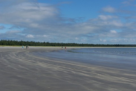 Louis Head Beach, West Middle Sable, Nova Scotia