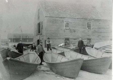 The Dory Shop, shipbuilding, seafaring, fisheries, museum, Shelburne County, Museum Complex, historic property, Shelburne, Nova Scotia