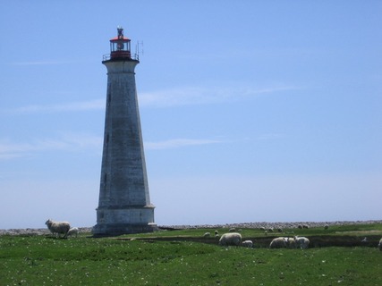 Nova Scotia Lighthouse, Cape Sable Island