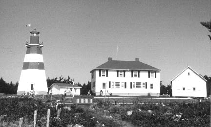 Nova Scotia Lighthouse, Barrington, Seal Island Lighthouse 