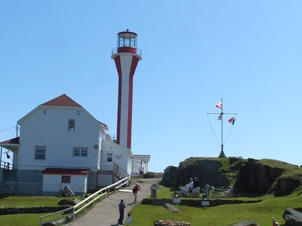 Nova Scotia Lighthouse, Cape Forchu Lighthouse