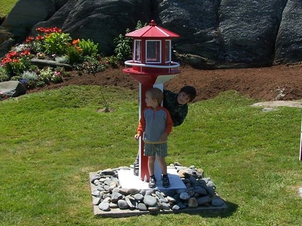 Nova Scotia Lighthouse, Cape Forchu Lighthouse, Yarmouth