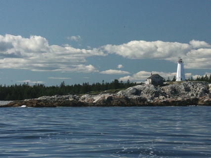 Nova Scotia Lighthouse, McNutts Island Lighthouse, Cape Roseway Lighthouse, Shelburne Nova Scotia