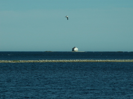 Nova Scotia Lighthouse, South West Nova Scotia, The Salvages Lighthouse, Halfmoons lighthouse