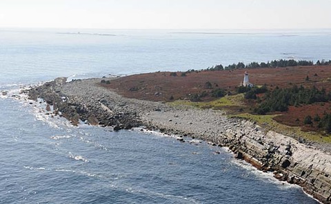Nova Scotia Lighthouse, Cape Negro Lighthouse