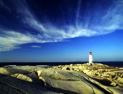 Nova Scotia Lighthouses - Peggy's Cove