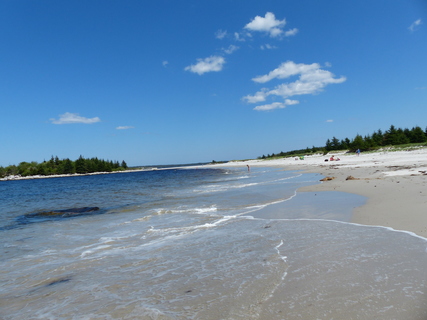 Carters Beach Nova Scotia