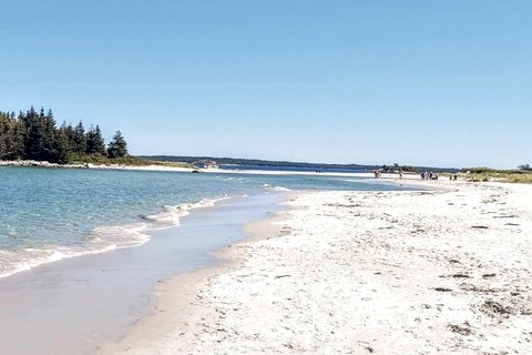 Carters Beach is just a 20 minute walk from Harbour Tide House
